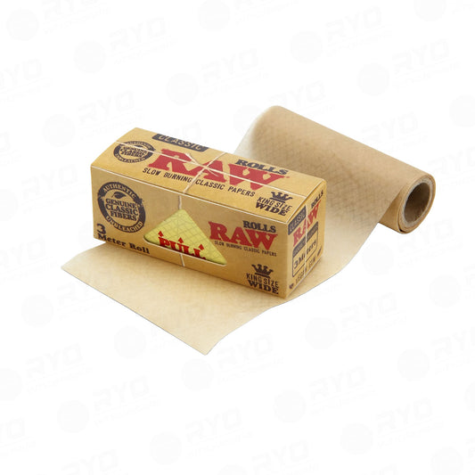 RAW 3 Meter Rolls