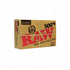 RAW 500's Rolling Papers
