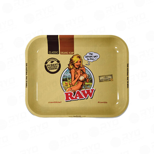RAW Girl Rolling Tray