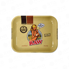 RAW Girl Rolling Tray