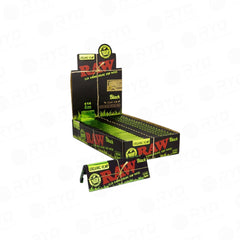 RAW Organic Black 1 1/4 Rolling papers
