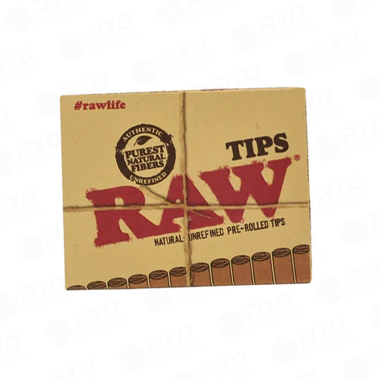 RAW® Pre-Rolled Tips