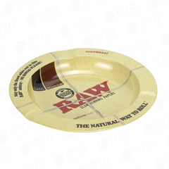 RAW Round Magnetic Metal Ashtray