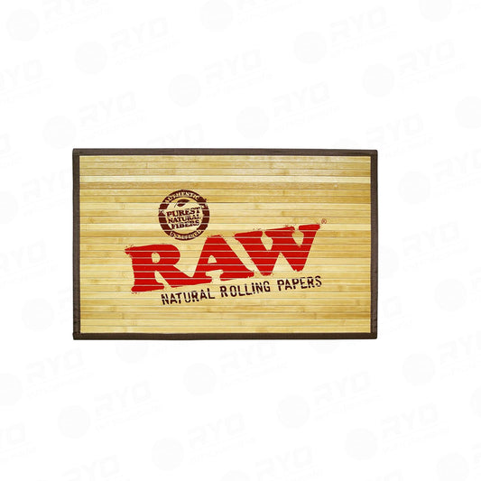 RAW Small Wooden Door Mat