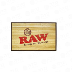 RAW Small Wooden Door Mat