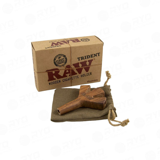 RAW Trident Wooden Holder