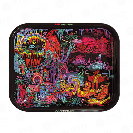 RAW X Ghostshrimp 2 Tray