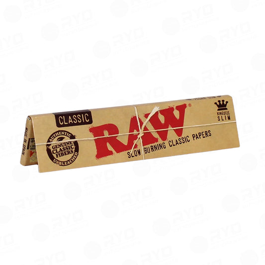 RAW® King Size Slim Rolling Papers
