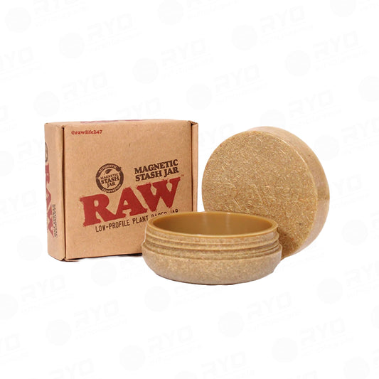 RAW® Magnetic Plant-Based Stash Jar