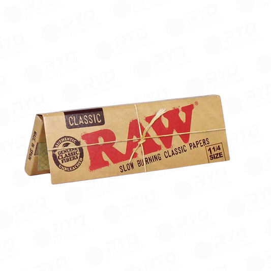 RAW® Natural Rolling Papers - 1¼