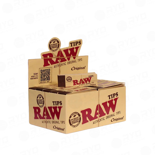 RAW® Original Cone Tips