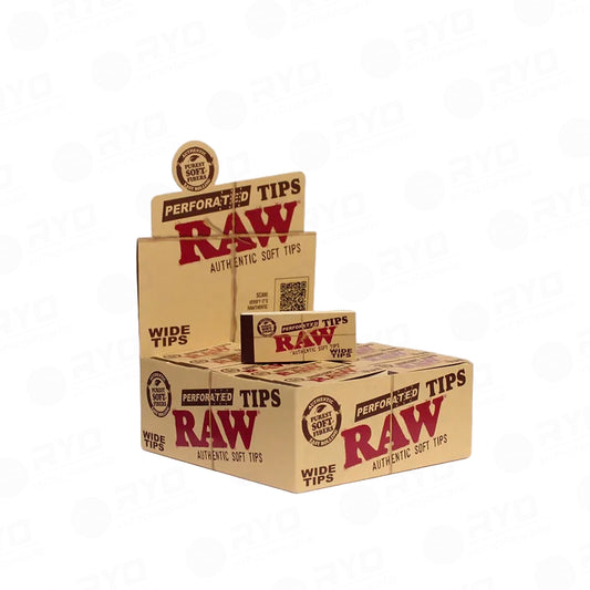 RAW® Perforated Rolling Tips