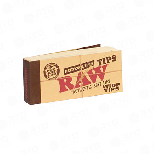 RAW® Perforated Rolling Tips