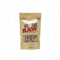 RAW® Unrefined Pre-Rolled Wide Tips
