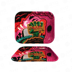 RAW® Zombie Metal Rolling Tray