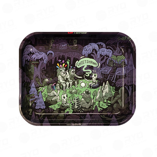 RAW x Ghostshrimp Artist Series Tray