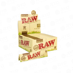 RAW® Organic Hemp Rolling Papers - King Size Slim