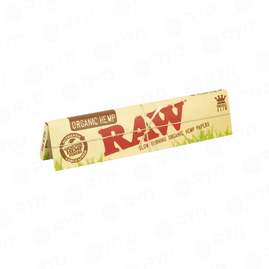 RAW® Organic Hemp Rolling Papers - King Size Slim