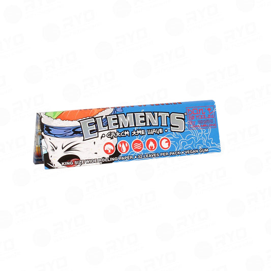 Elements x Zushi King Size Wide Rolling Papers