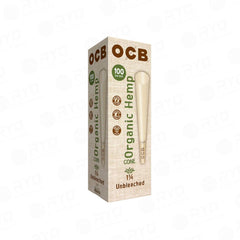 OCB Organic 1 1/4 Cones - 100 Count