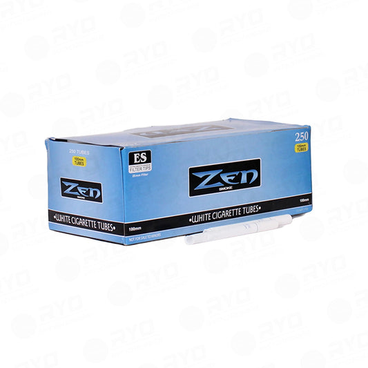 Zen Light King Size Cigarette Tubes - 84mm
