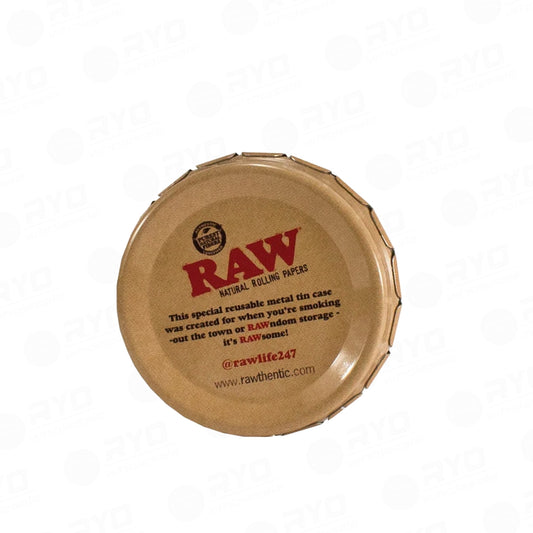 Raw Pop Tin