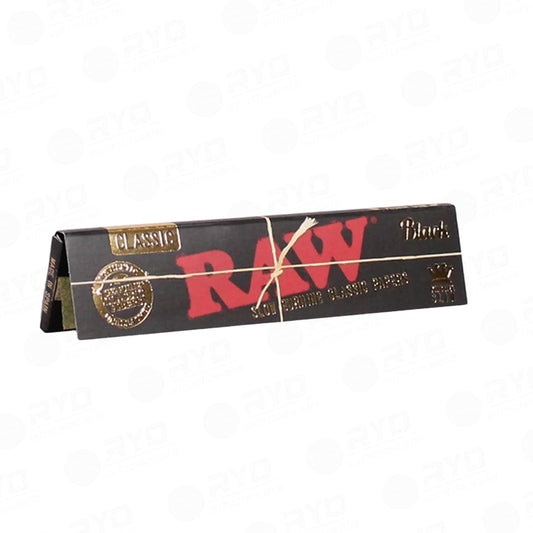 RAW® Black Classic Rolling Papers - King Size Slim