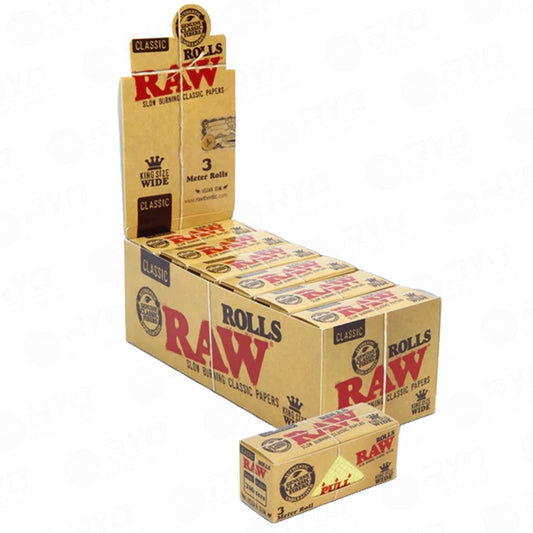 RAW 3 Meter Rolls