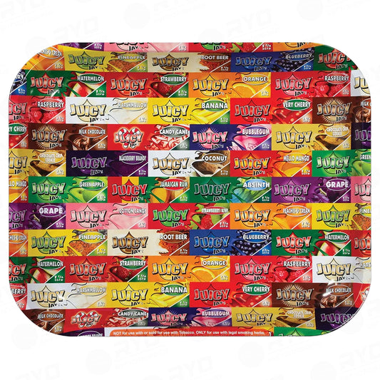 Juicy Jay Mixed Papers Rolling Tray