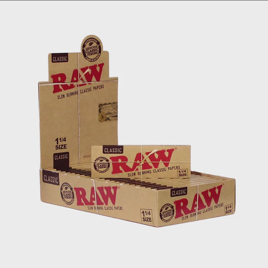 RAW® Natural Rolling Papers - 1¼