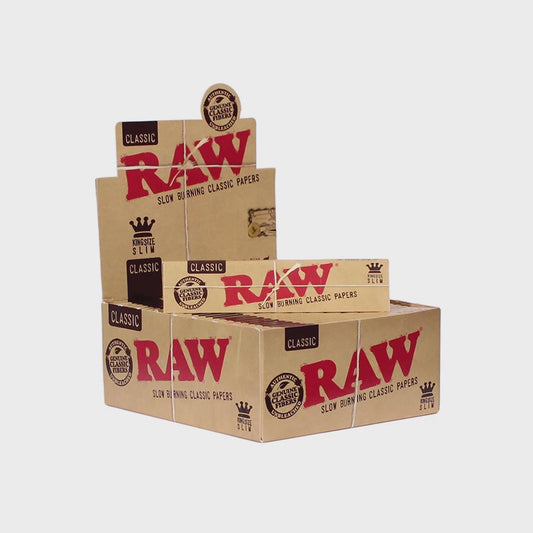 RAW® King Size Slim Rolling Papers
