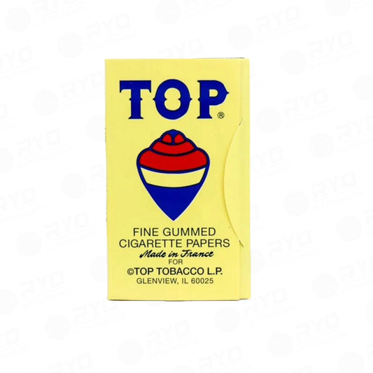 TOP Rolling Papers – Single Wide (100 Sheets)
