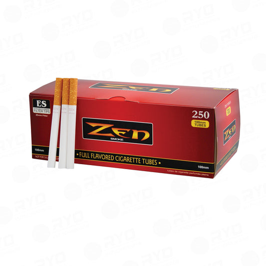 Zen Regular Full Flavor Cigarette Tubes - 100mm