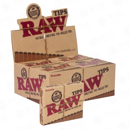 RAW® Pre-Rolled Tips