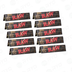 RAW® Black Rolling Papers - King Size Slim