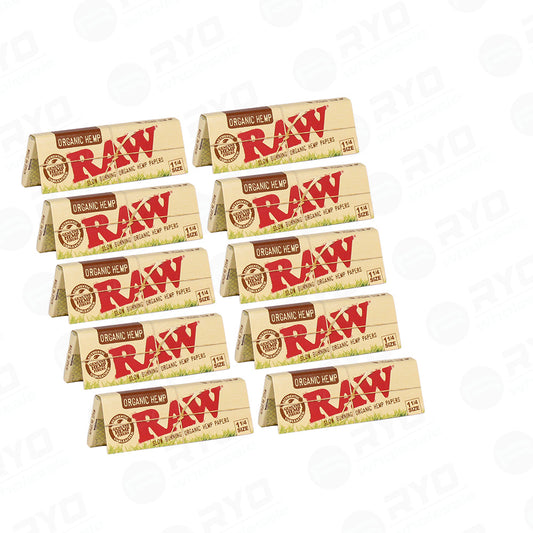 RAW® Organic Hemp Rolling Papers - King Size Slim