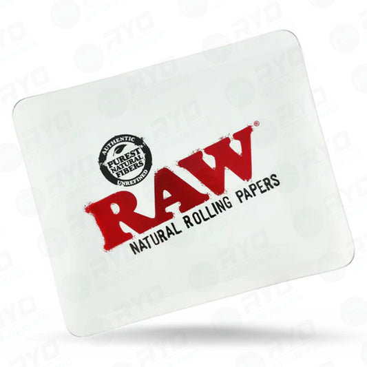 RAW Glass Rolling Tray