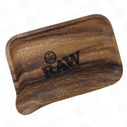 RAW Wooden Pour Rolling Tray