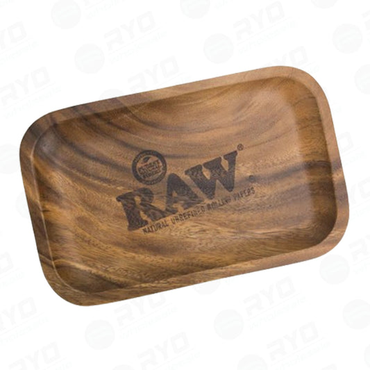 RAW Wood Small Rolling Tray