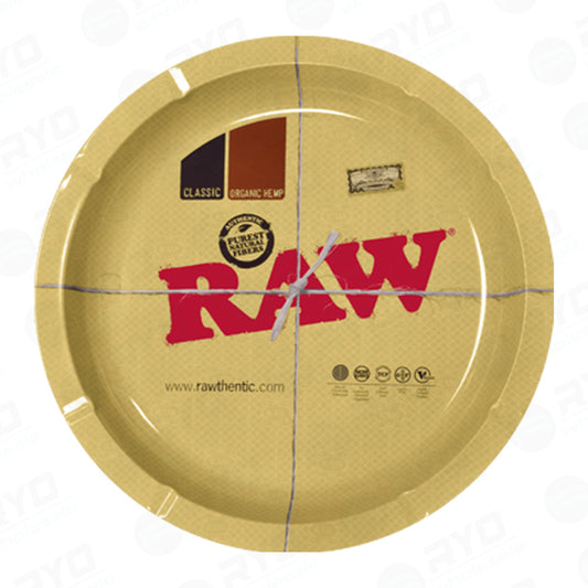 RAW Round Metal Rolling Tray