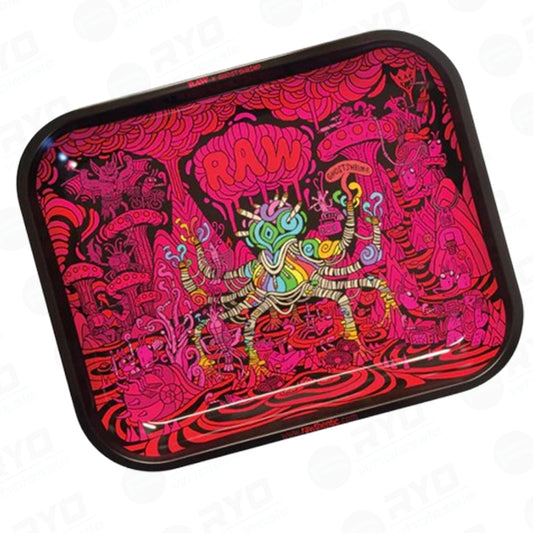 RAW Ghostshrimp 3rd Edition Metal Rolling Tray