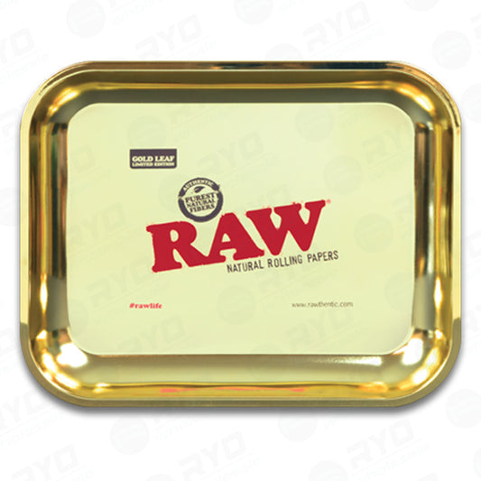 RAW Gold Rolling Tray