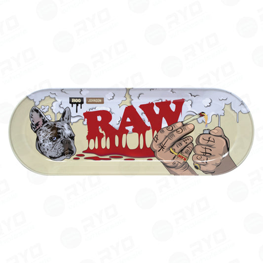 RAW X Boo Johnson Skate Deck Tray