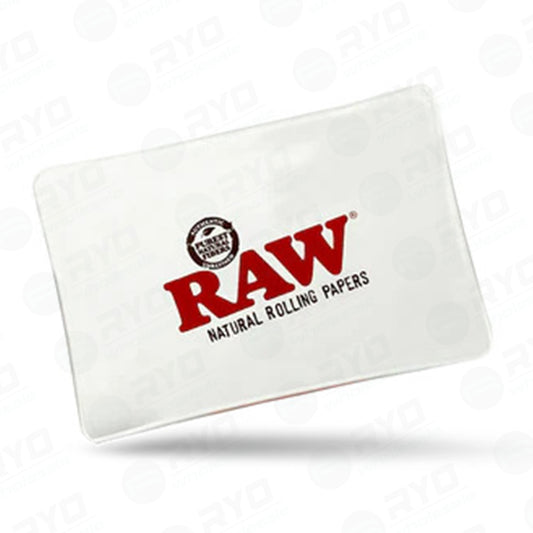 RAW Star Glass Mini Rolling Tray