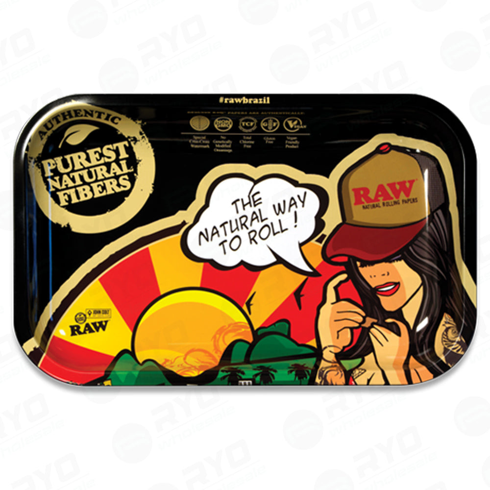 RAW Brazil Rolling Tray