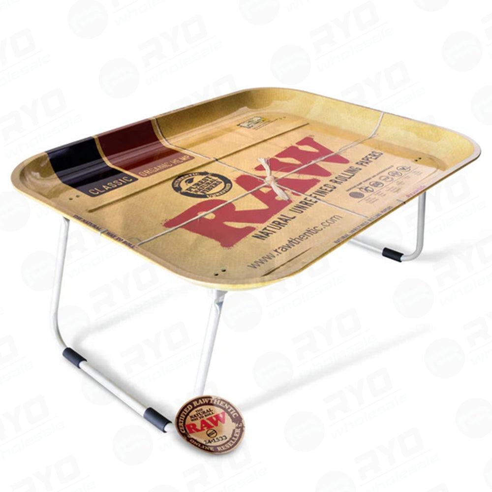 RAW XXL Lap Dinner Rolling Tray