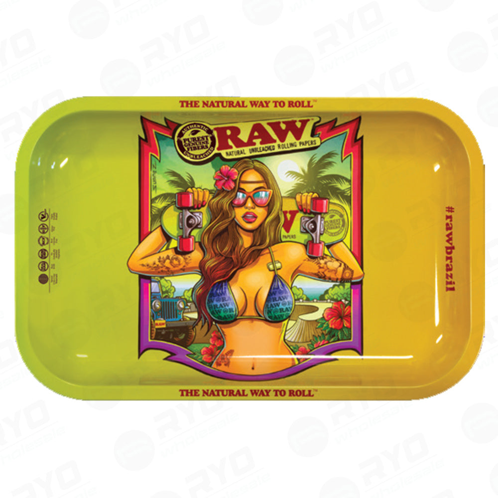 RAW Brazil Rolling Tray 2