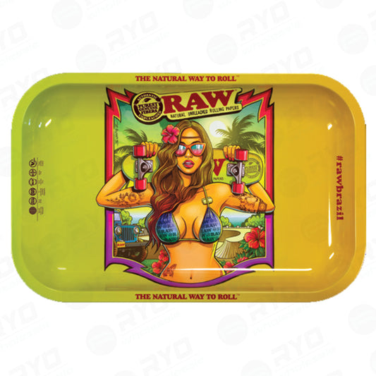 RAW Brazil Rolling Tray 2