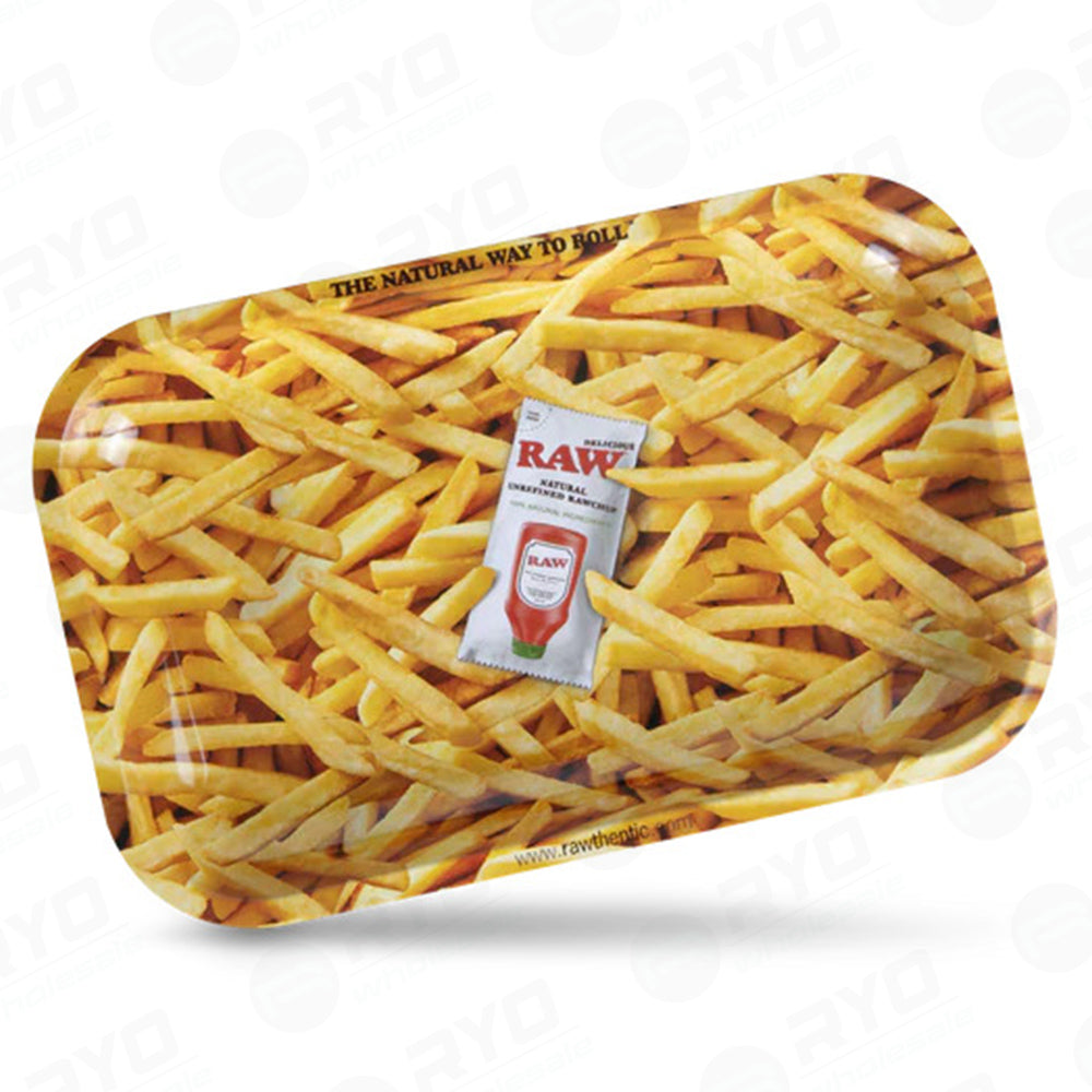 RAW French Fries Rolling Tray