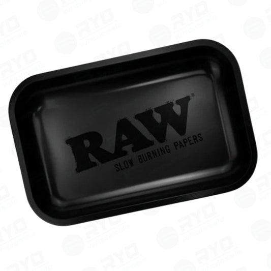 RAW Matte Black Small Rolling Tray